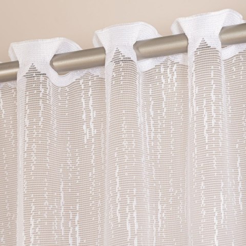 EVA Firanka z oczkami tkanymi, 240x140cm, kolor biały 146065/FBP/001/140240/1