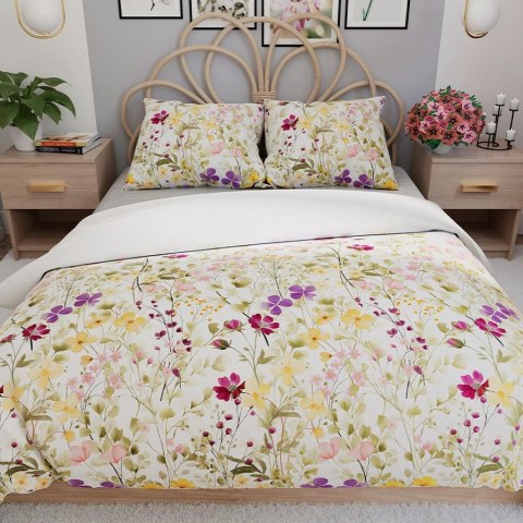 FLORINA Komplet pościeli z bawełny satynowej 160x200cm 100095/SAT/000/160200/1