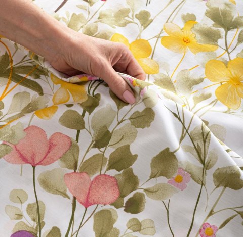 FLORINA Komplet pościeli z bawełny satynowej 160x200cm 100095/SAT/000/160200/1