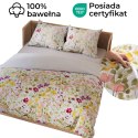 FLORINA Komplet pościeli z bawełny satynowej 160x200cm 100095/SAT/000/160200/1