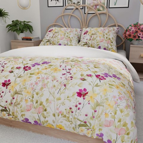 FLORINA Komplet pościeli z bawełny satynowej 220x200cm 100095/SAT/000/220200/1