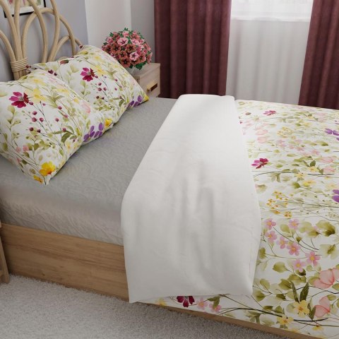 FLORINA Komplet pościeli z bawełny satynowej 220x200cm 100095/SAT/000/220200/1