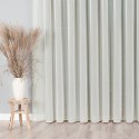 Firanka fantazyjna z ołowianką, wys. 300cm, kolor 012 kremowy 031671/OLO/012/000300/1