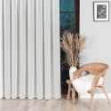Firanka fantazyjna z ołowianką, wys. 300cm, kolor 012 kremowy 031671/OLO/012/000300/1