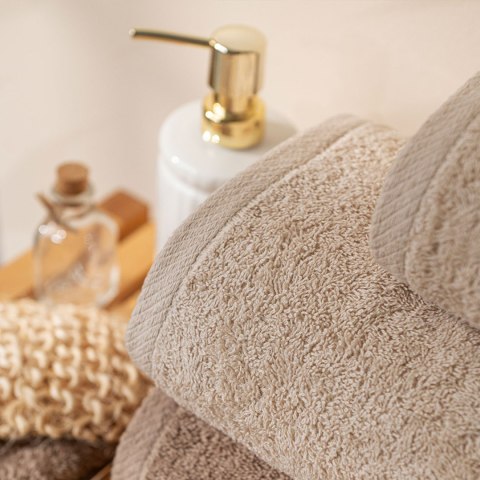 HARRY Ręcznik, 50x90cm, kolor 001 jasny beżowy R00010/RB0/001/050090/1