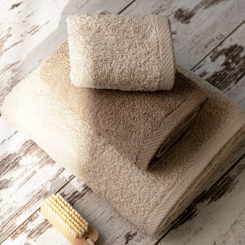 HARRY Ręcznik, 50x90cm, kolor 002 ciemny beżowy R00010/RB0/002/050090/1