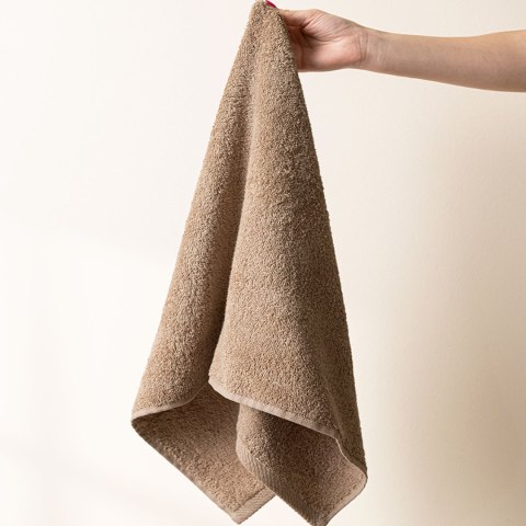 HARRY Ręcznik, 70x140cm, kolor 002 ciemny beżowy R00010/RB0/002/070140/1