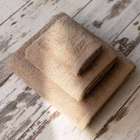 HARRY Ręcznik, 70x140cm, kolor 002 ciemny beżowy R00010/RB0/002/070140/1