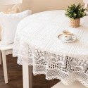 INESS Obrus ażurowy, fi 160cm , kolor biały 913501/KSP/001/160000/1