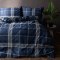 KADENA Komplet pościeli z bawełny satynowej 160x200cm 100097/SAT/000/160200/1