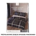 KADENA Komplet pościeli z bawełny satynowej 160x200cm 100097/SAT/000/160200/1