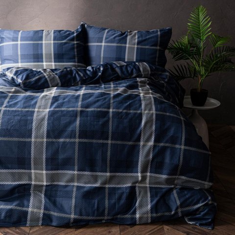 KADENA Komplet pościeli z bawełny satynowej 220x200cm 100097/SAT/000/220200/1