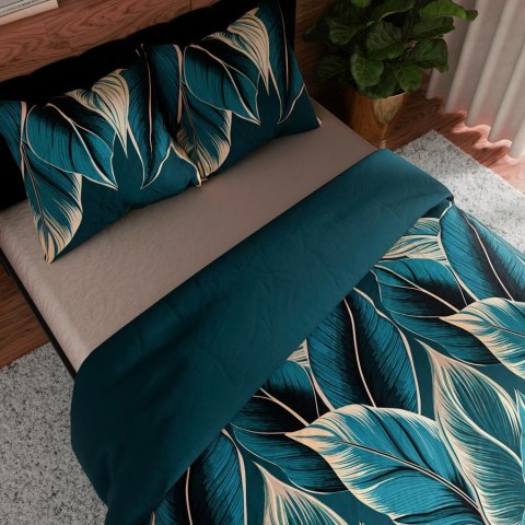 LEVI Komplet pościeli z bawełny satynowej 160x200cm 100098/SAT/000/160200/1