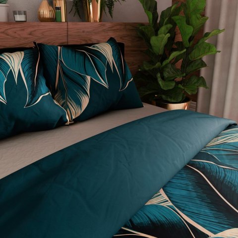 LEVI Komplet pościeli z bawełny satynowej 160x200cm 100098/SAT/000/160200/1