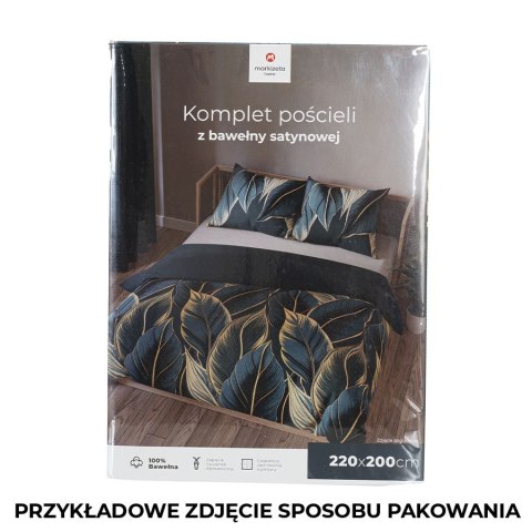 LEVI Komplet pościeli z bawełny satynowej 220x200cm 100098/SAT/000/220200/1