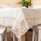 RACHELA Obrus z ażurem, 130x180cm, kolor jasny kremowy 912432/KSP/012/130180/1