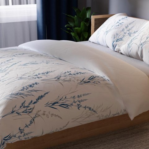 SELA Komplet pościeli z bawełny satynowej 220x200cm 100099/SAT/000/220200/1