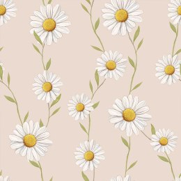 STOKROTKA Tkanina dekoracyjna typu MILAS, szer. 165cm, kolor 004 beżowy D00312/MIL/004/165000/1