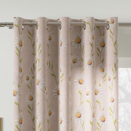 STOKROTKA Tkanina dekoracyjna typu MILAS, szer. 165cm, kolor 004 beżowy D00312/MIL/004/165000/1