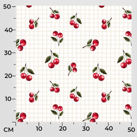 WISIENKI Tkanina dekoracyjna NINA WODOODPORNA, szer. 160cm, kolor 004 beżowy D00319/NIW/004/160000/1