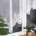 ŻANETA Firanka żakardowa gotowa, 135x400cm, kolor biały 181043/FBL/001/400135/1