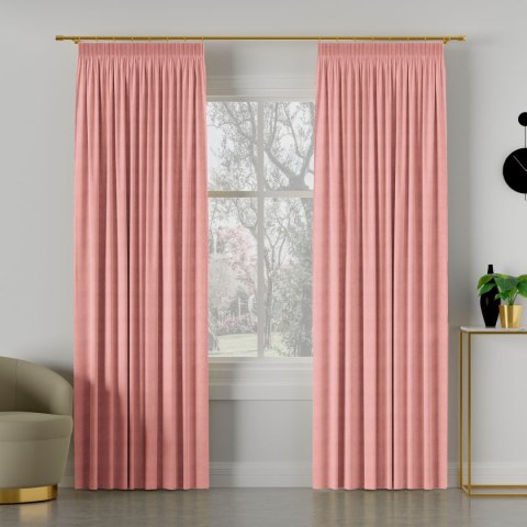 ADA Tkanina dekoracyjna, wys. 300cm, kolor 005 różowy łososiowy TD0024/TDP/005/000300/1