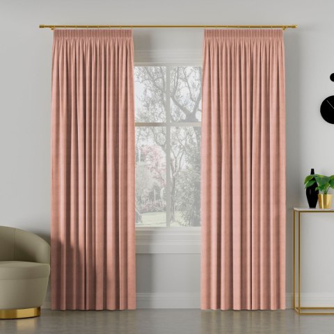 ADA Tkanina dekoracyjna, wys. 300cm, kolor 006 brzoskwiniowy TD0024/TDP/006/000300/1