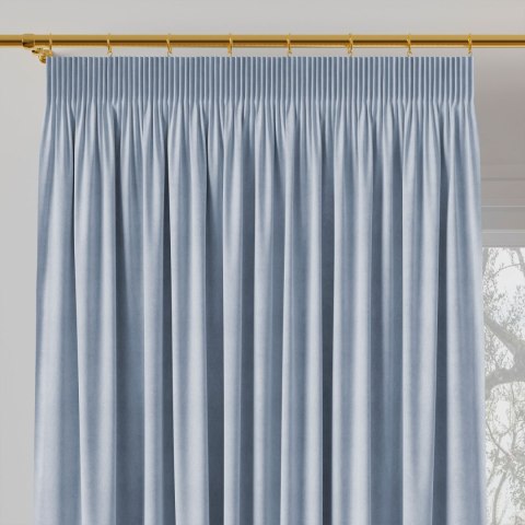 ADA Tkanina dekoracyjna, wys. 300cm, kolor 008 błękitny TD0024/TDP/008/000300/1