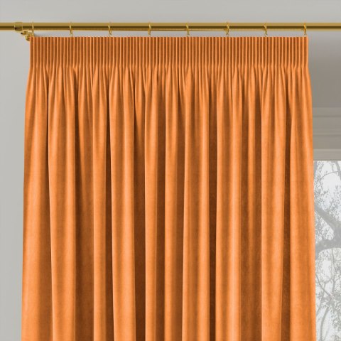 ADA Tkanina dekoracyjna, wys. 300cm, kolor 011 pomarańczowy TD0024/TDP/011/000300/1