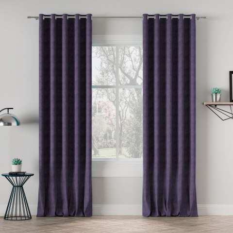 ADA Tkanina dekoracyjna, wys. 300cm, kolor 024 fioletowy TD0024/TDP/024/000300/1