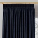 ADA Tkanina dekoracyjna, wys. 300cm, kolor 032 ciemny niebieski TD0024/TDP/032/000300/1