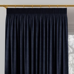 ADA Tkanina dekoracyjna, wys. 300cm, kolor 032 ciemny niebieski TD0024/TDP/032/000300/1