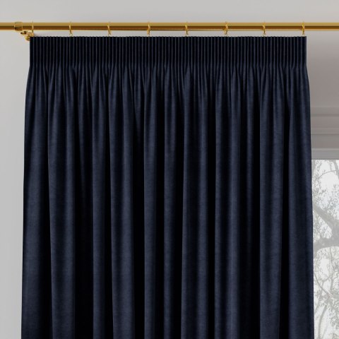 ADA Tkanina dekoracyjna, wys. 300cm, kolor 032 ciemny niebieski TD0024/TDP/032/000300/1