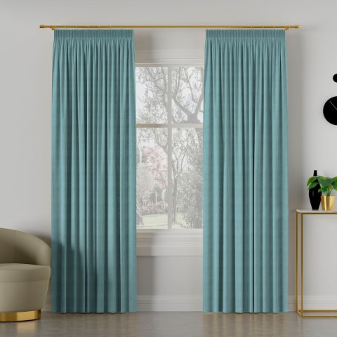 ADA Tkanina dekoracyjna, wys. 300cm, kolor 082 jasny niebieski TD0024/TDP/082/000300/1