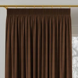 ADA Tkanina dekoracyjna, wys. 300cm, kolor 447 ciemny kawowy TD0024/TDP/447/000300/1