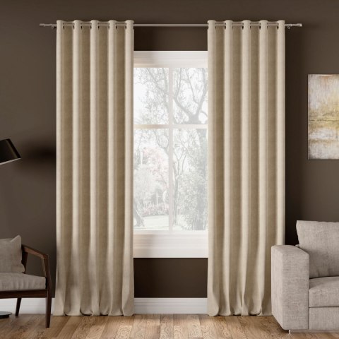 ADA Tkanina dekoracyjna, wys. 300cm, kolor 960 beżowo zielony TD0024/TDP/960/000300/1