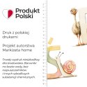 ALFABET Tkanina dekoracyjna typu MILAS, szer. 165cm, kolor biały D00371/MIL/001/165000/1