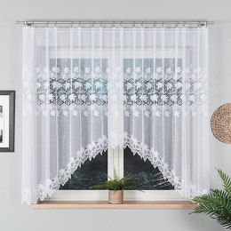 ELŻBIETA Firanka żakardowa gotowa, 160x310cm, kolor biały 004164/FBL/001/310160/1