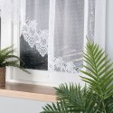 ELŻBIETA Firanka żakardowa gotowa, 160x310cm, kolor biały 004164/FBL/001/310160/1