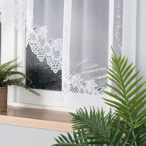 ELŻBIETA Firanka żakardowa gotowa, 160x310cm, kolor biały 004164/FBL/001/310160/1