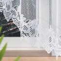 ELŻBIETA Firanka żakardowa gotowa, 160x310cm, kolor biały 004164/FBL/001/310160/1