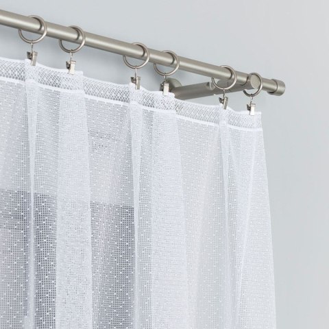 ELŻBIETA Firanka żakardowa gotowa, 160x310cm, kolor biały 004164/FBL/001/310160/1