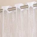 EVA Firanka z oczkami tkanymi, 230x140cm, kolor biały 146065/FBP/001/140230/1