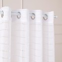 Firana gotowa na przelotkach, 250x140cm, kolor biały 424088/FGP/001/140250/1