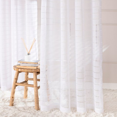 Firana gotowa na przelotkach, 250x300 cm, kolor biały 424088/FGP/001/300250/1
