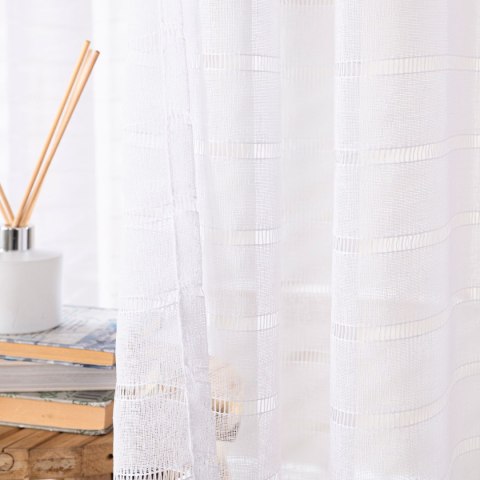 Firana gotowa na przelotkach, 250x300 cm, kolor biały 424088/FGP/001/300250/1