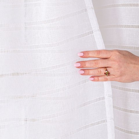 Firana gotowa na przelotkach, 250x300 cm, kolor biały 424088/FGP/001/300250/1