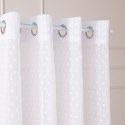 Firana gotowa na przelotkach, 250x300 cm, kolor biały 424091/FGP/001/300250/1