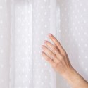 Firana gotowa na przelotkach, 250x300 cm, kolor biały 424091/FGP/001/300250/1
