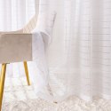 Firana gotowa na taśmie, 250x140cm, kolor biały 424088/FGT/001/140250/1